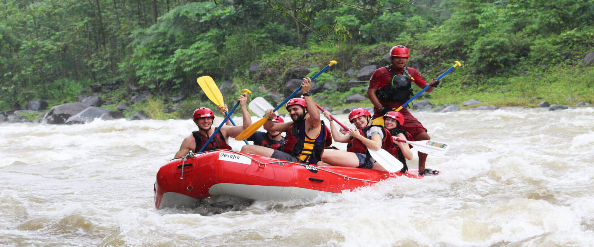 Tenorio River Rafting Class III/IV Tour | Costa Rica Jade Tours
