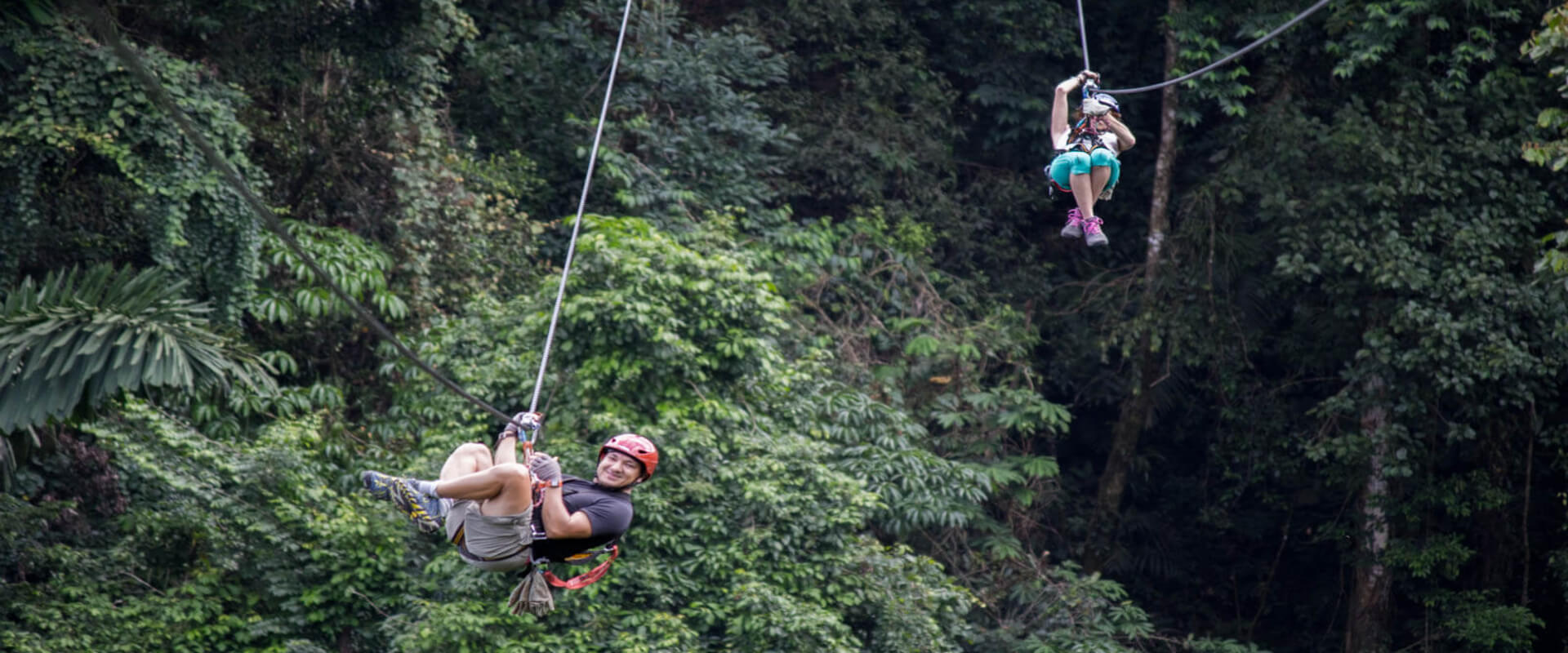 Arenal Combo Tour Canyoning and Ziplining | Costa Rica Jade Tours