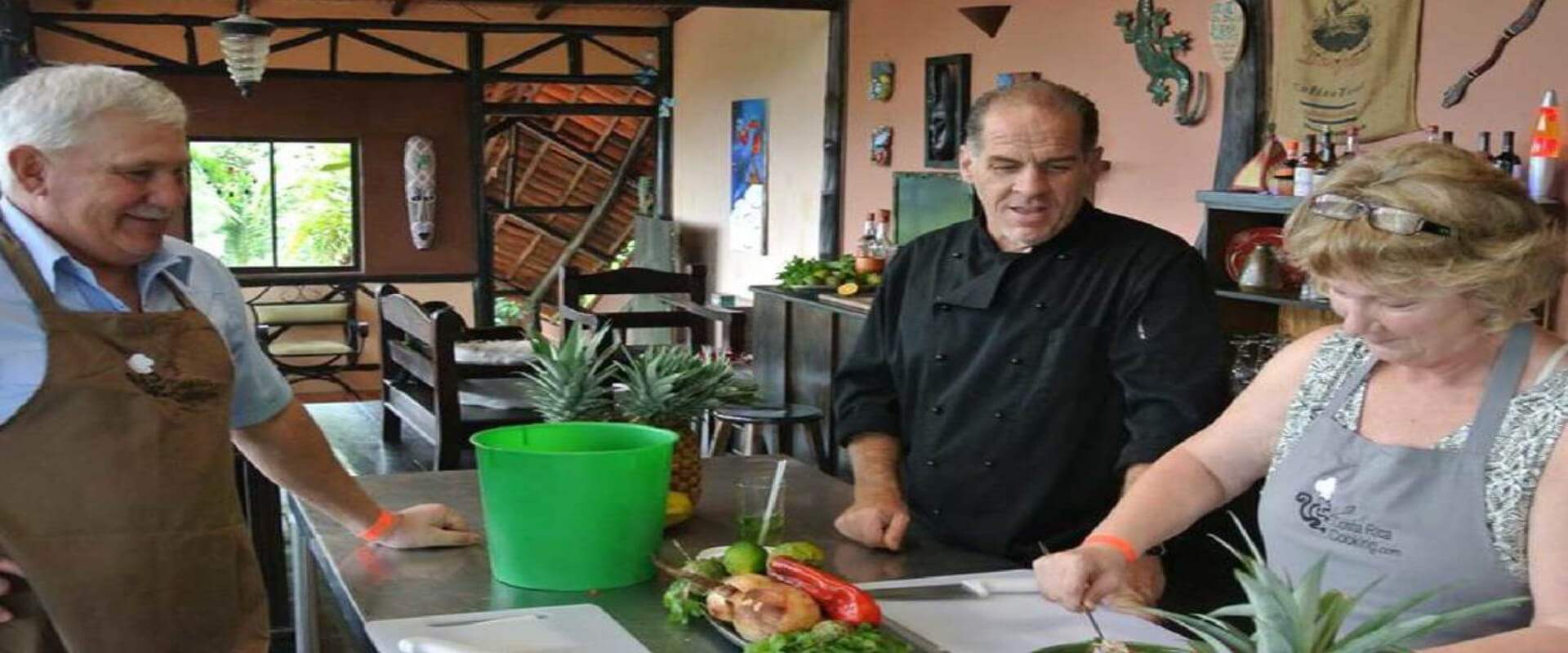 Clase de cocina de Casa Rústica | Costa Rica Jade Tours