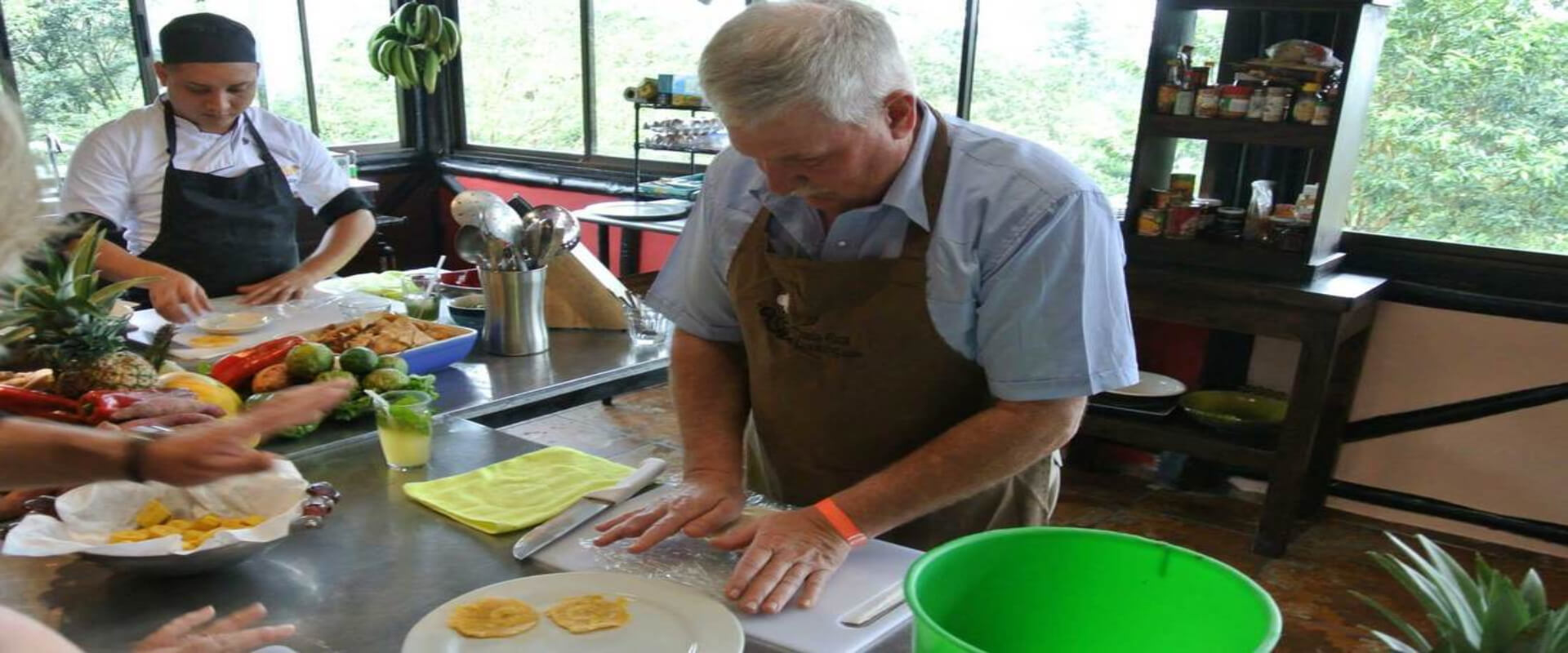 Clase de cocina de Casa Rústica | Costa Rica Jade Tours