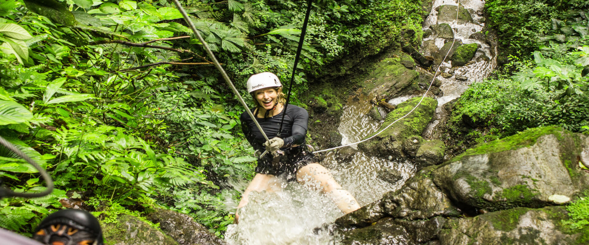 Barranquismo en el Cañón Perdido | Costa Rica Jade Tours