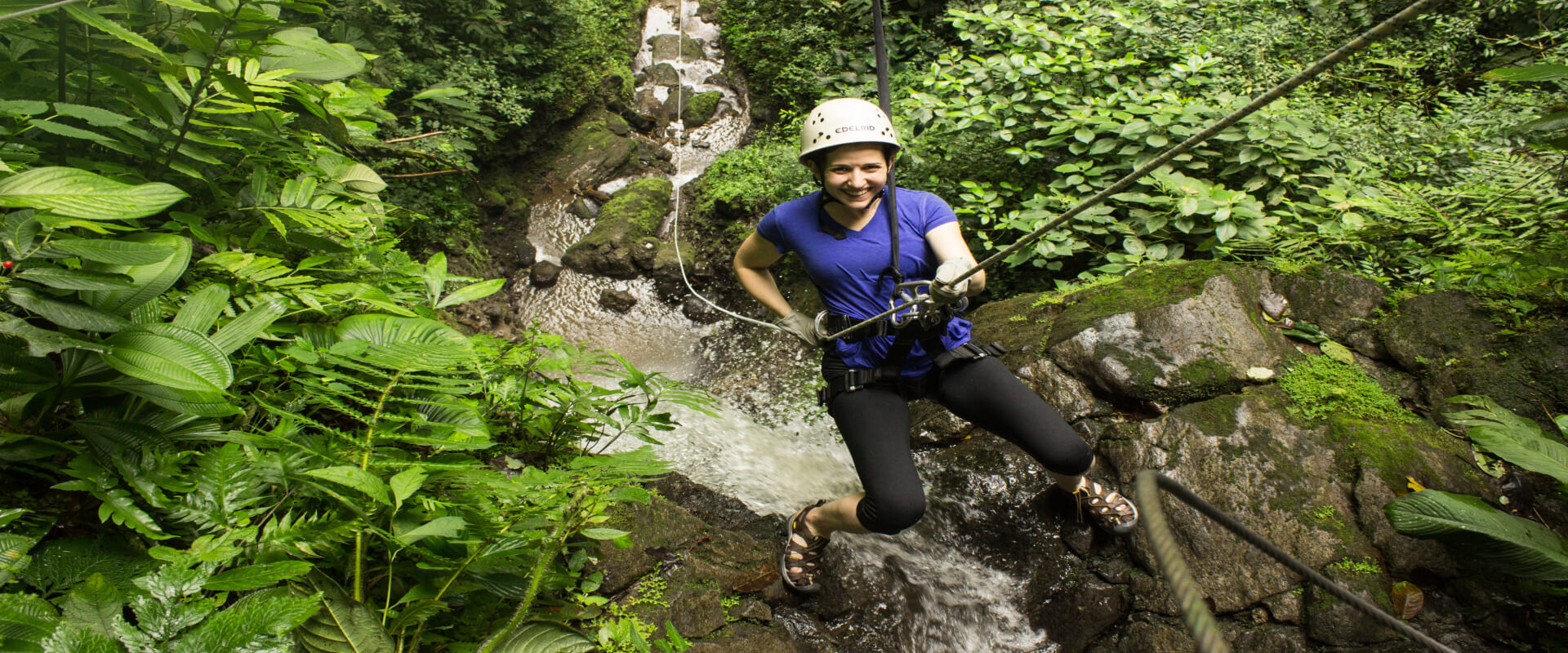 Barranquismo en el Cañón Perdido | Costa Rica Jade Tours