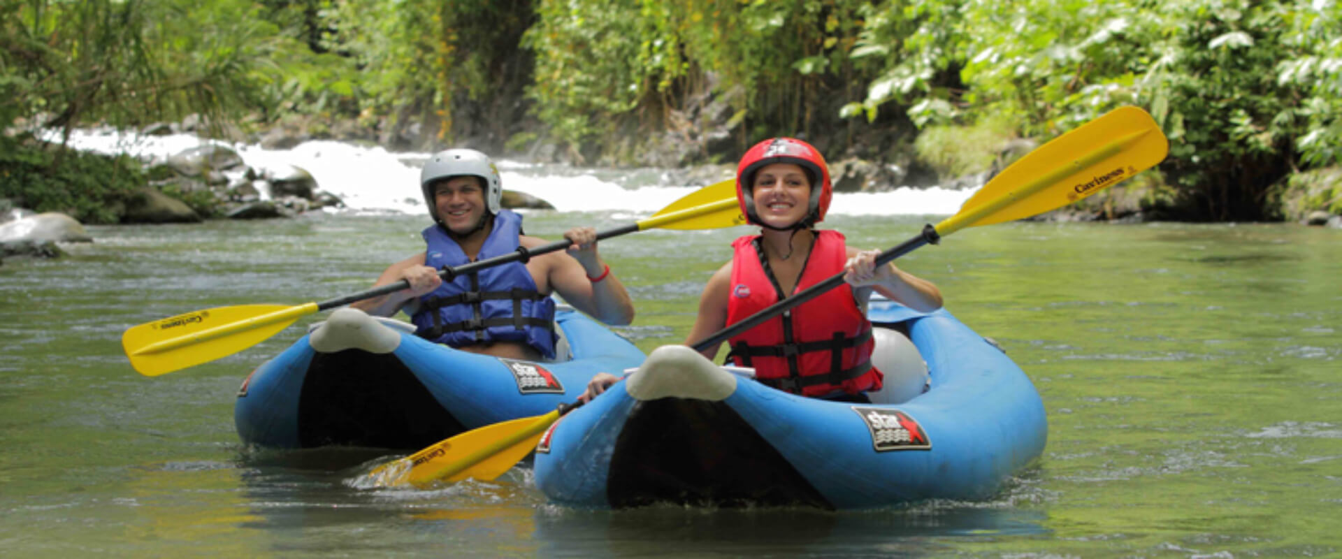 Recorrido combinado de Club Río multi-aventura | Costa Rica Jade Tours