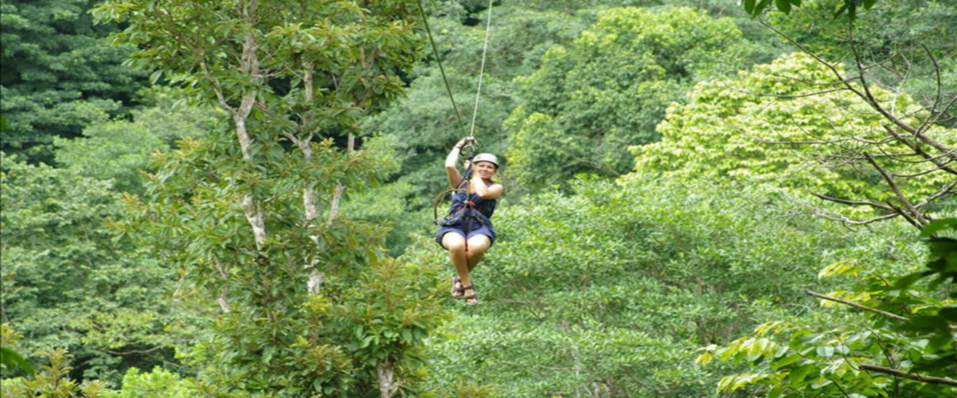 Canopy en Bahía Drake | Costa Rica Jade Tours