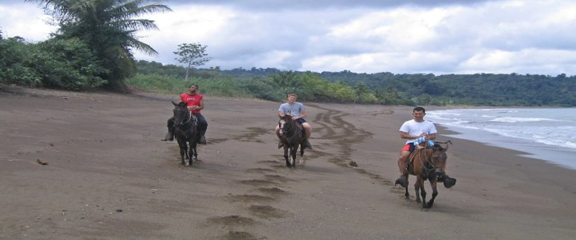 Cabalgata en Bahía Drake | Costa Rica Jade Tours