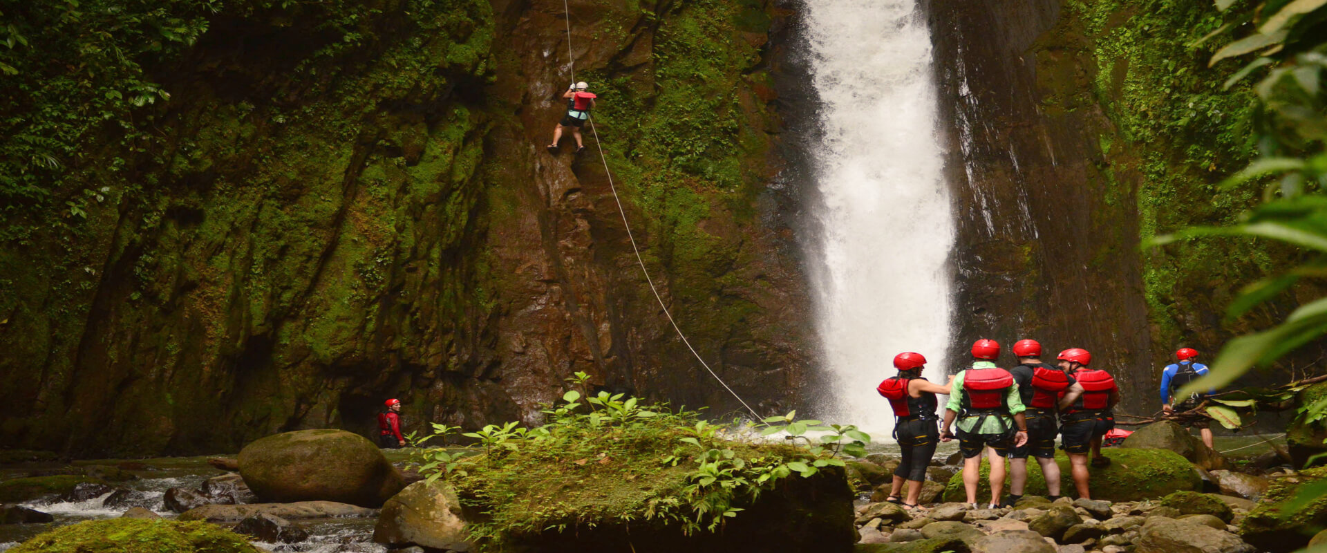Gravity Falls Waterfall Jumping | Costa Rica Jade Tours