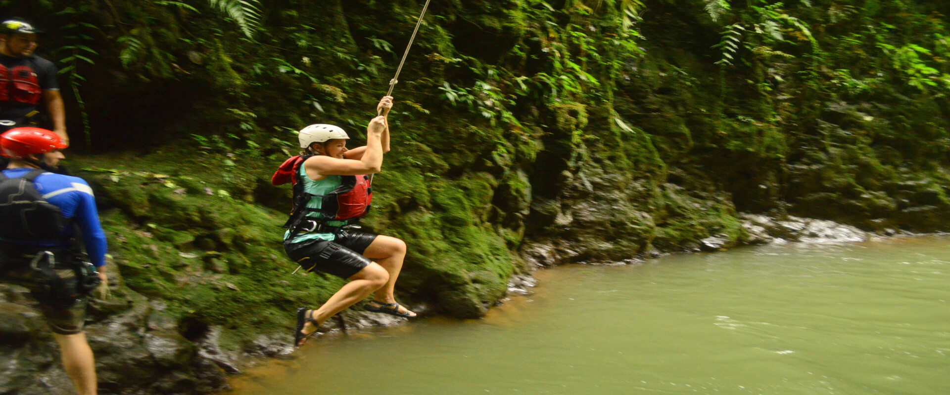 Gravity Falls Waterfall Jumping | Costa Rica Jade Tours
