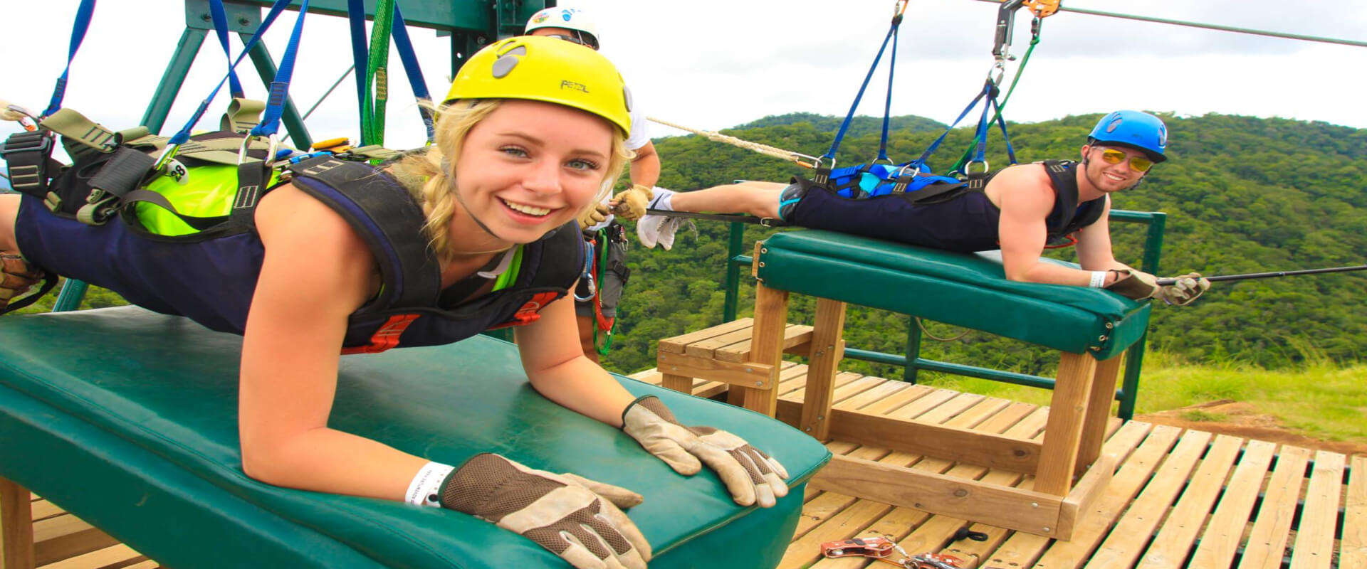 Diamante's Animal Sanctuary Aerial Pass | Costa Rica Jade Tours