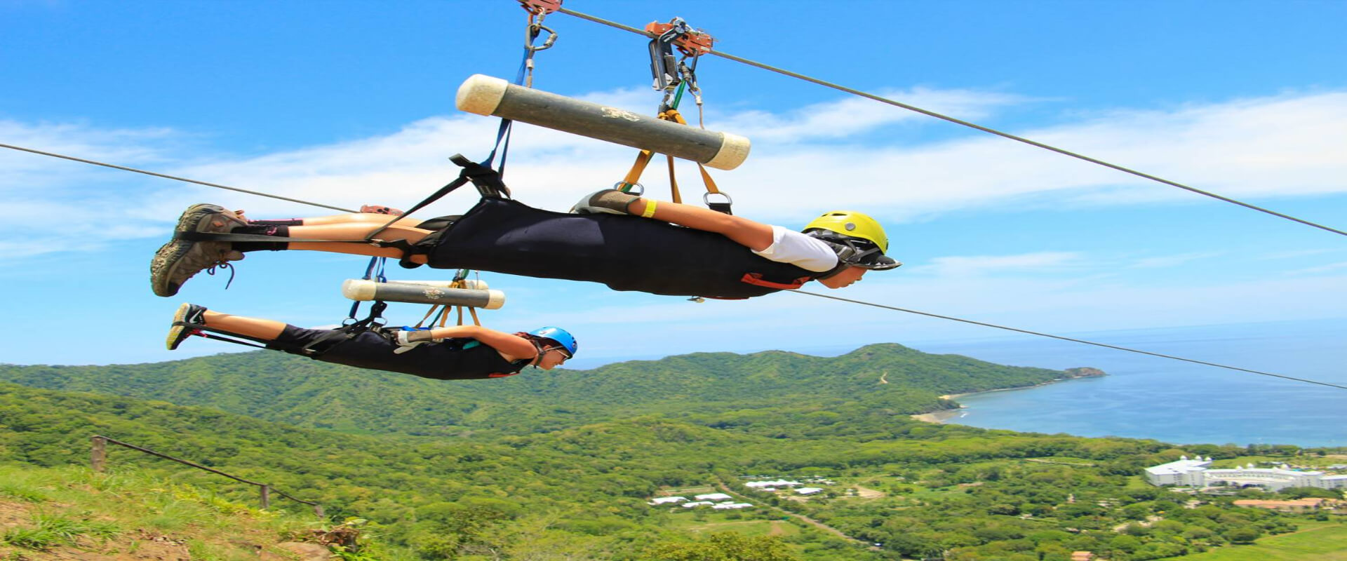 Diamante's Animal Sanctuary Aerial Pass | Costa Rica Jade Tours