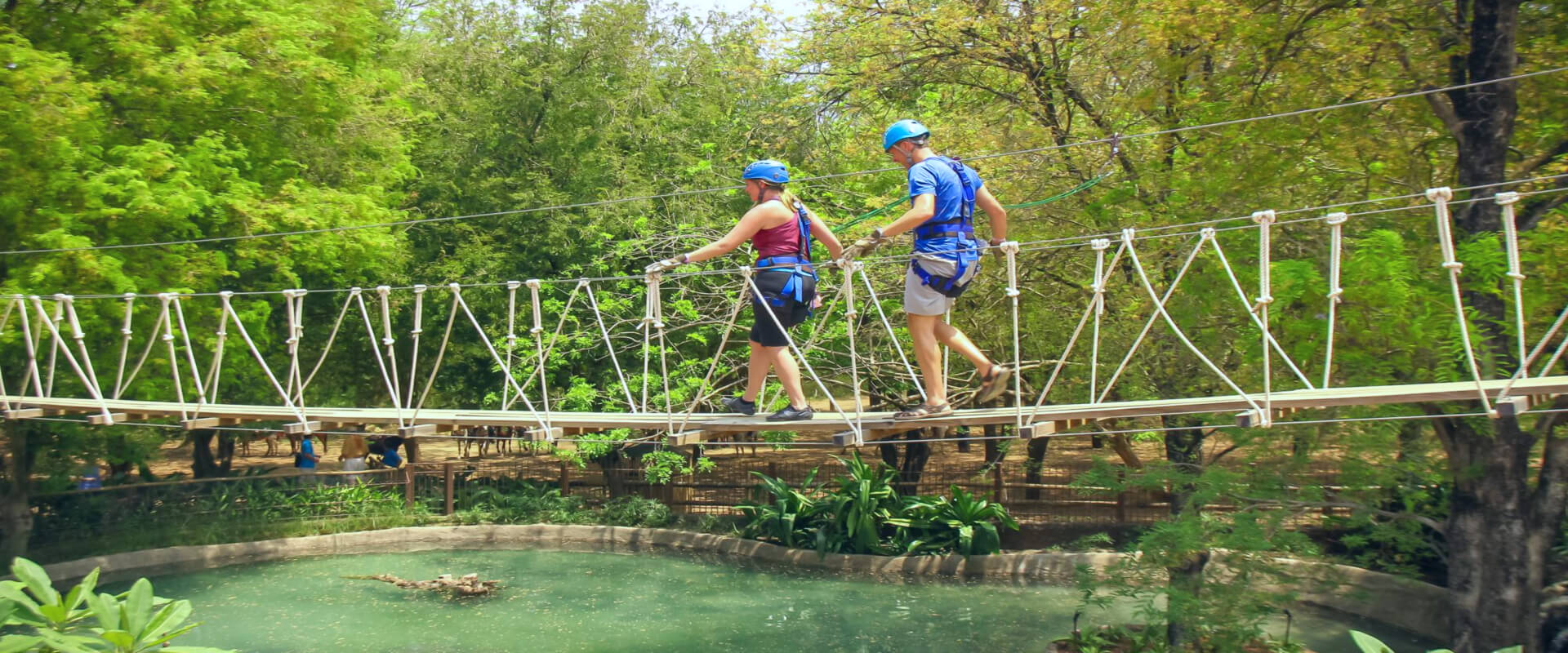 Diamante Adventure Park - Pase aéreo | Costa Rica Jade Tours