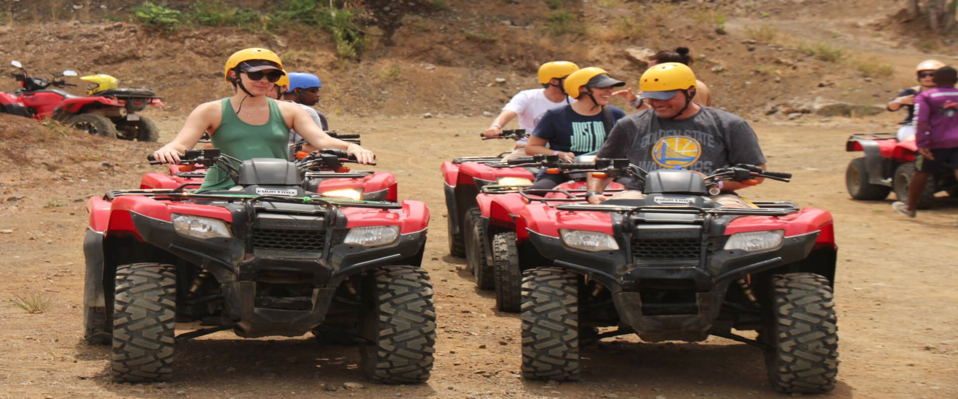 Aventura ATV en Diamante Adventure Park | Costa Rica Jade Tours