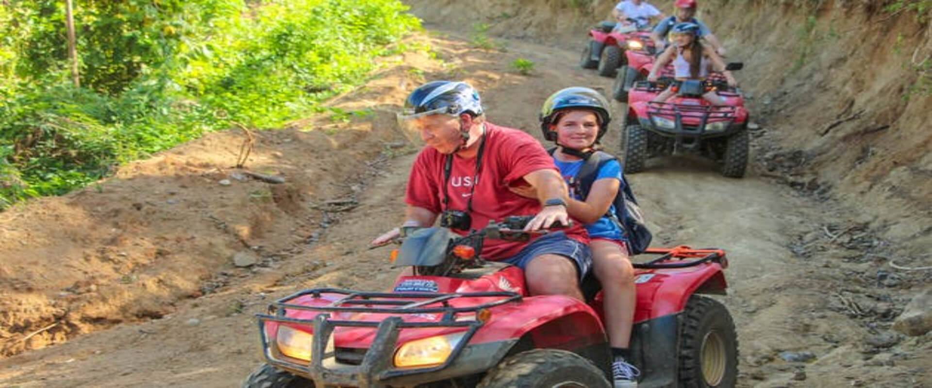 Aventura ATV en Diamante Adventure Park | Costa Rica Jade Tours