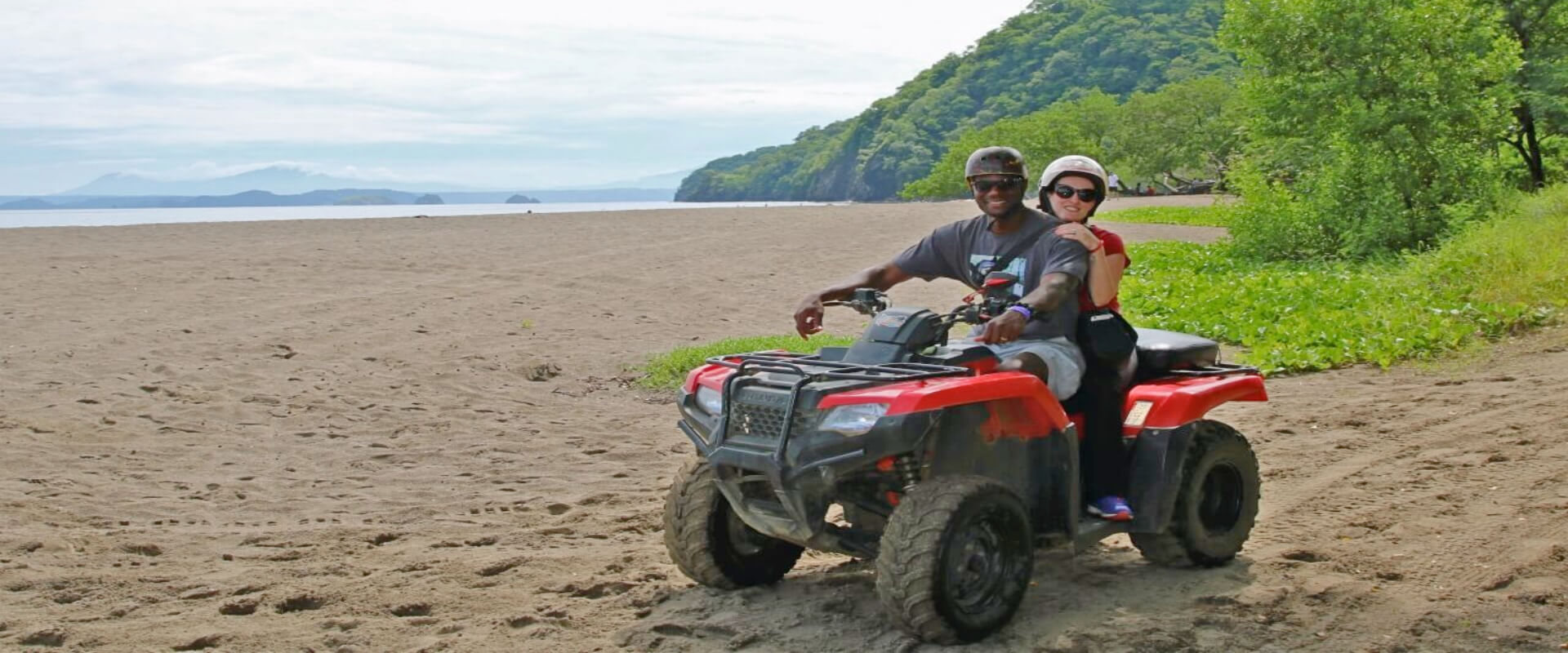 Aventura ATV en Diamante Adventure Park | Costa Rica Jade Tours