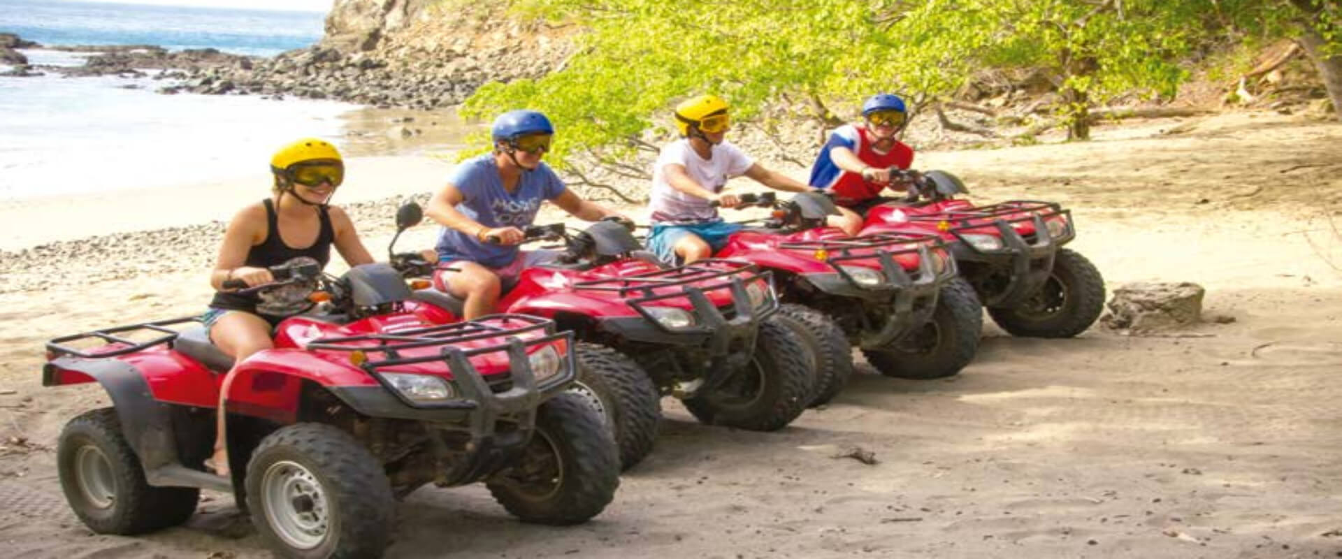 Aventura ATV en Diamante Adventure Park | Costa Rica Jade Tours