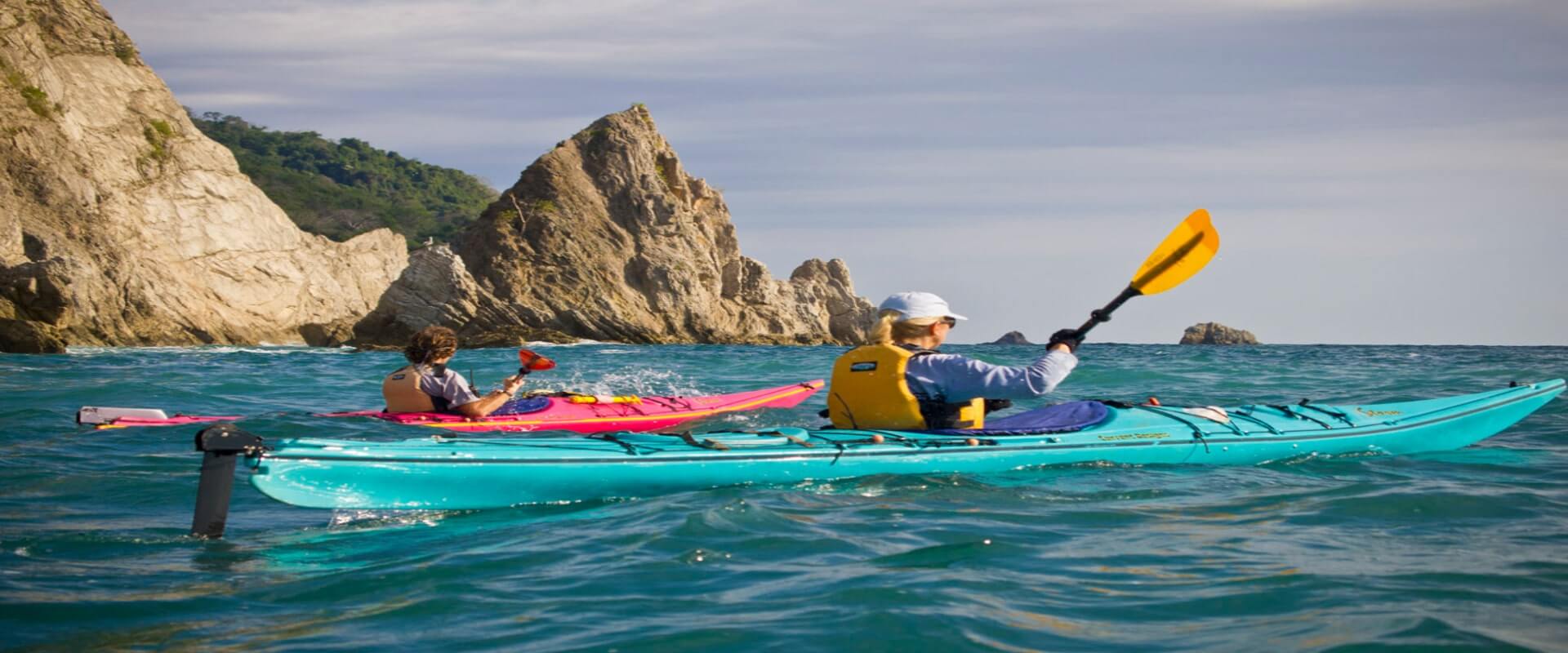Kayak y snorkeling | Costa Rica Jade Tours
