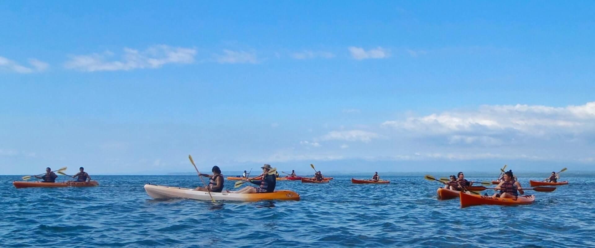 Kayak y snorkeling | Costa Rica Jade Tours