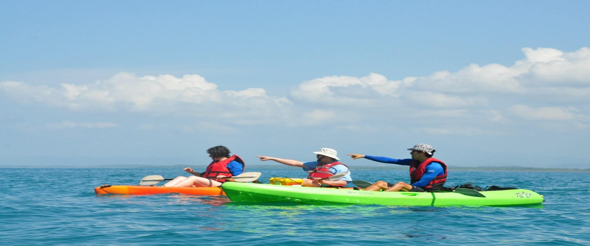 Kayak and Snorkeling Tour | Costa Rica Jade Tours