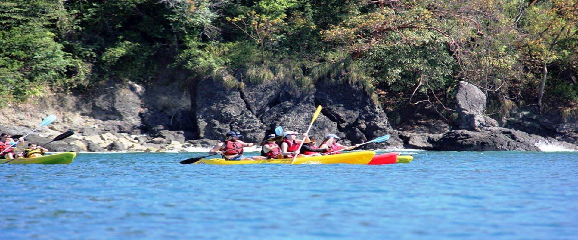 Kayak y snorkeling | Costa Rica Jade Tours