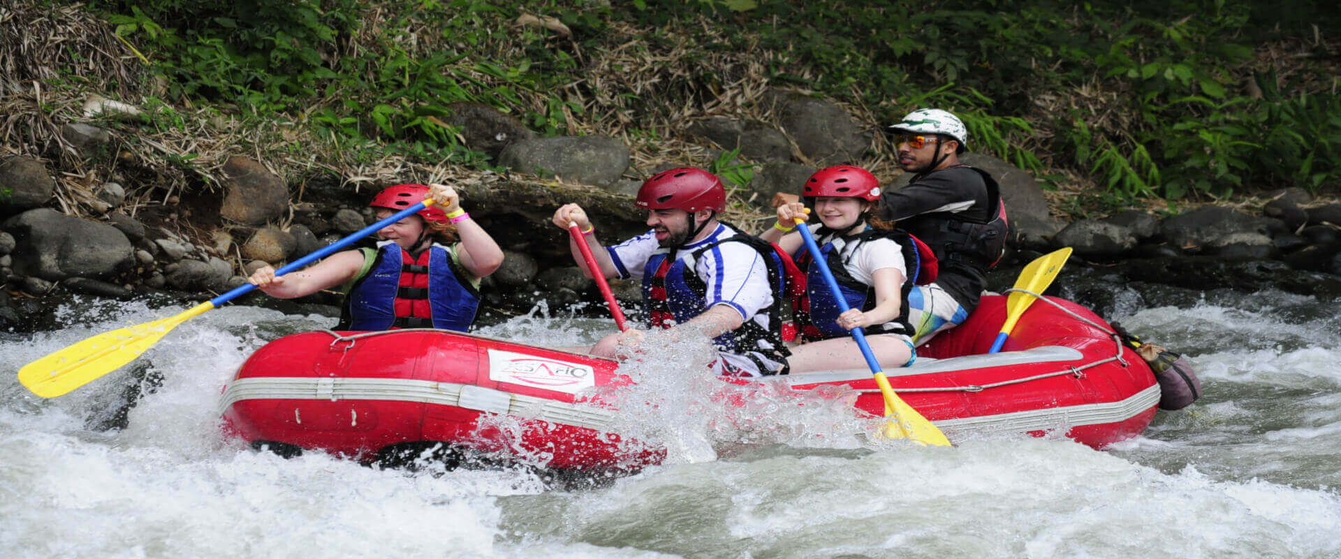 Tenorio River Rafting Class III/IV Tour | Costa Rica Jade Tours