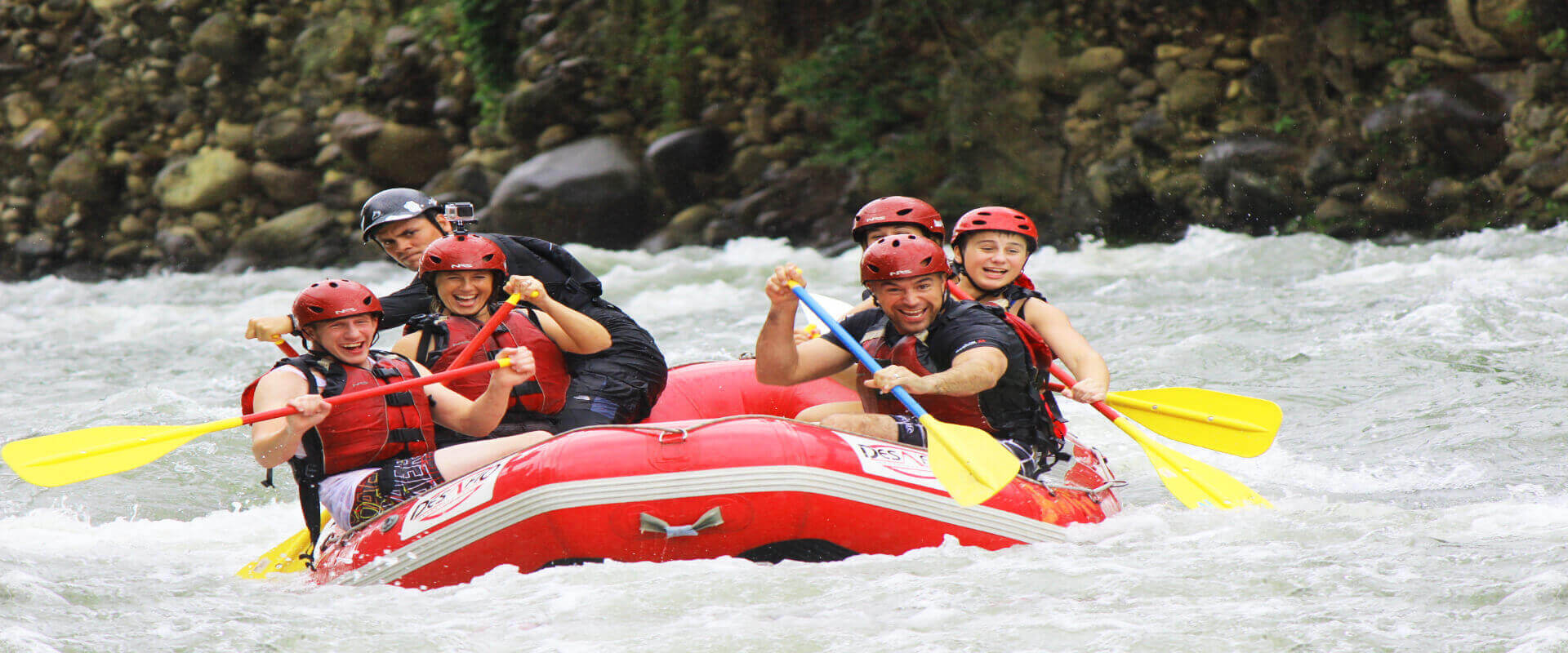 Tenorio River Rafting Class III/IV Tour | Costa Rica Jade Tours