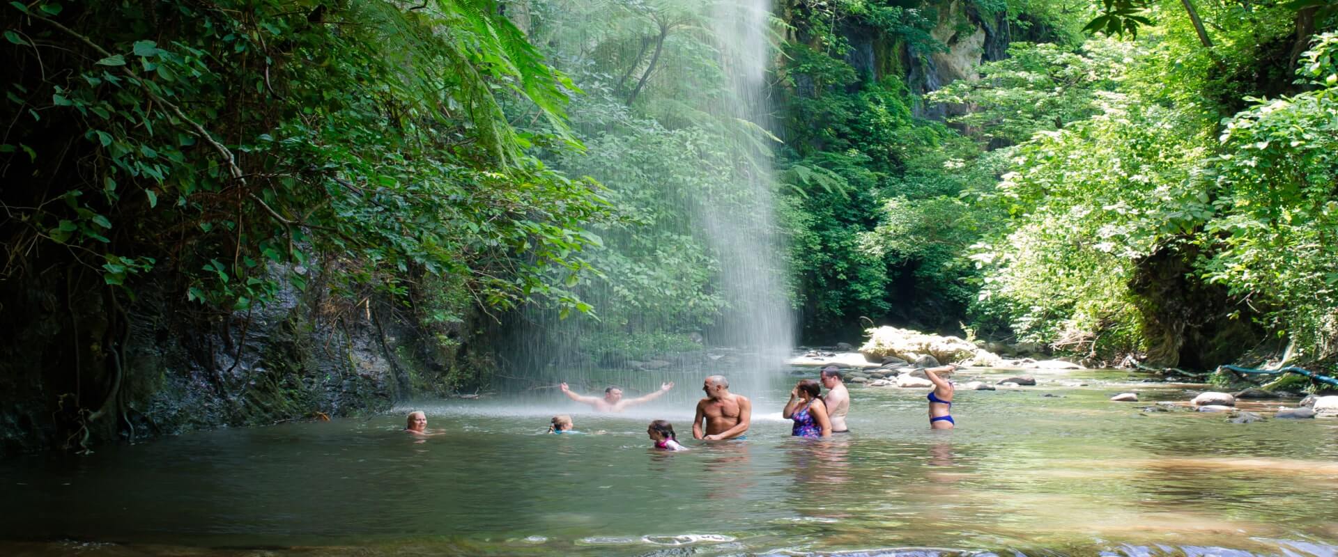 Vandara Hot Springs and Adventure Tour  | Costa Rica Jade Tours