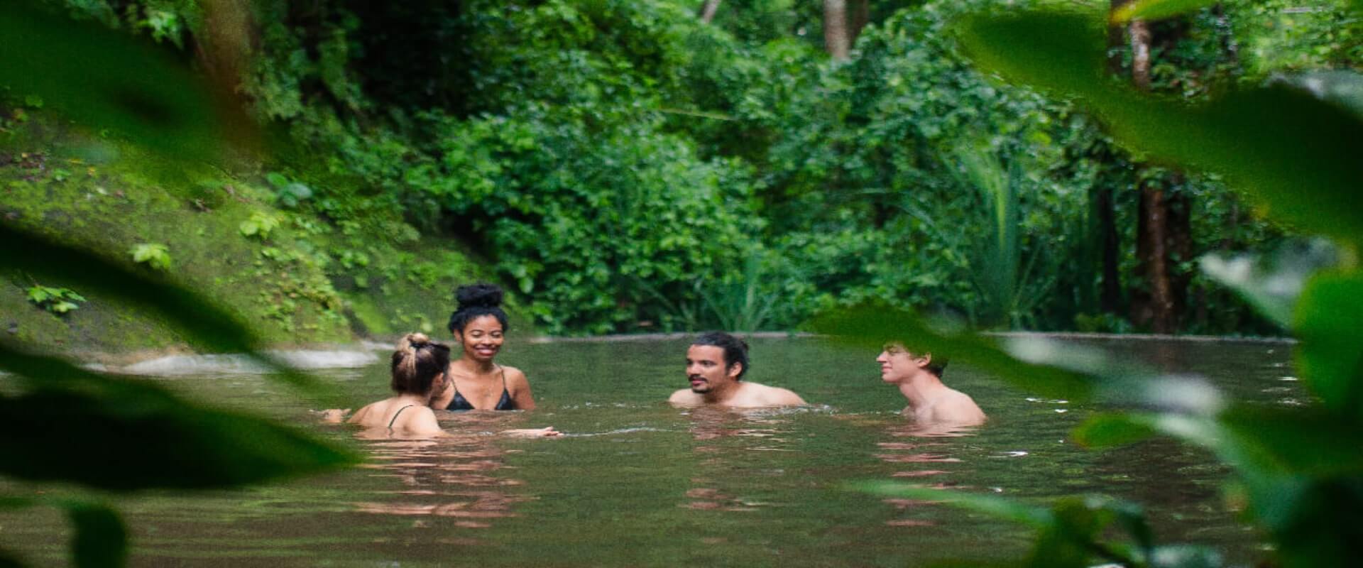 Aguas termales Vandara y tour de aventura  | Costa Rica Jade Tours