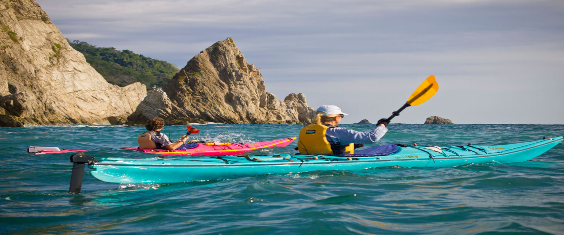 Kayak marino y snorkel en Jaco | Costa Rica Jade Tours