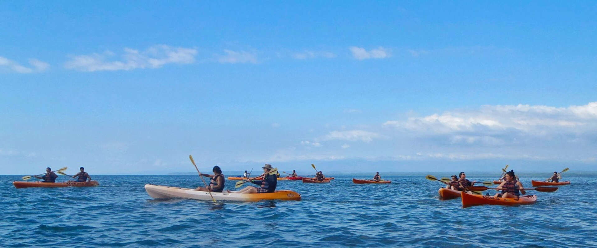 Kayak marino y snorkel en Jaco | Costa Rica Jade Tours