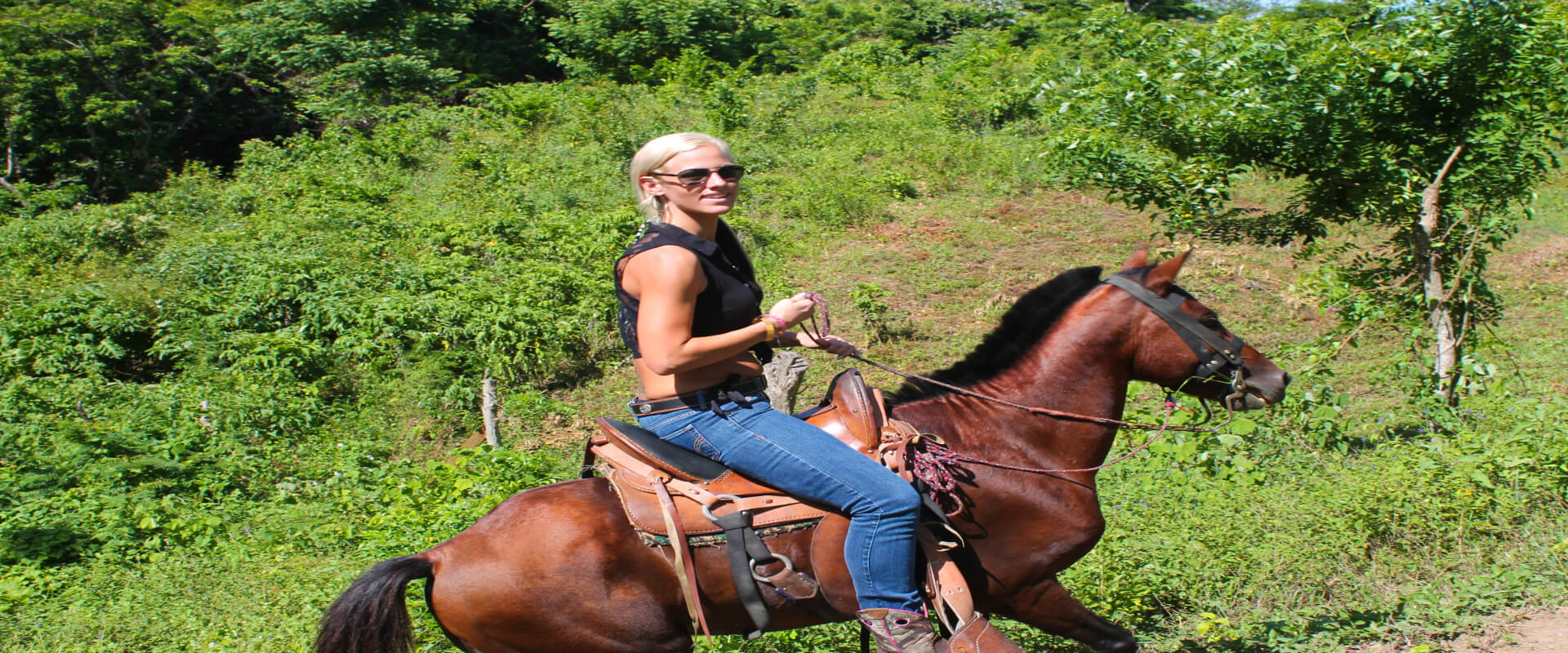 Cabalgata a la selva tropical | Costa Rica Jade Tours