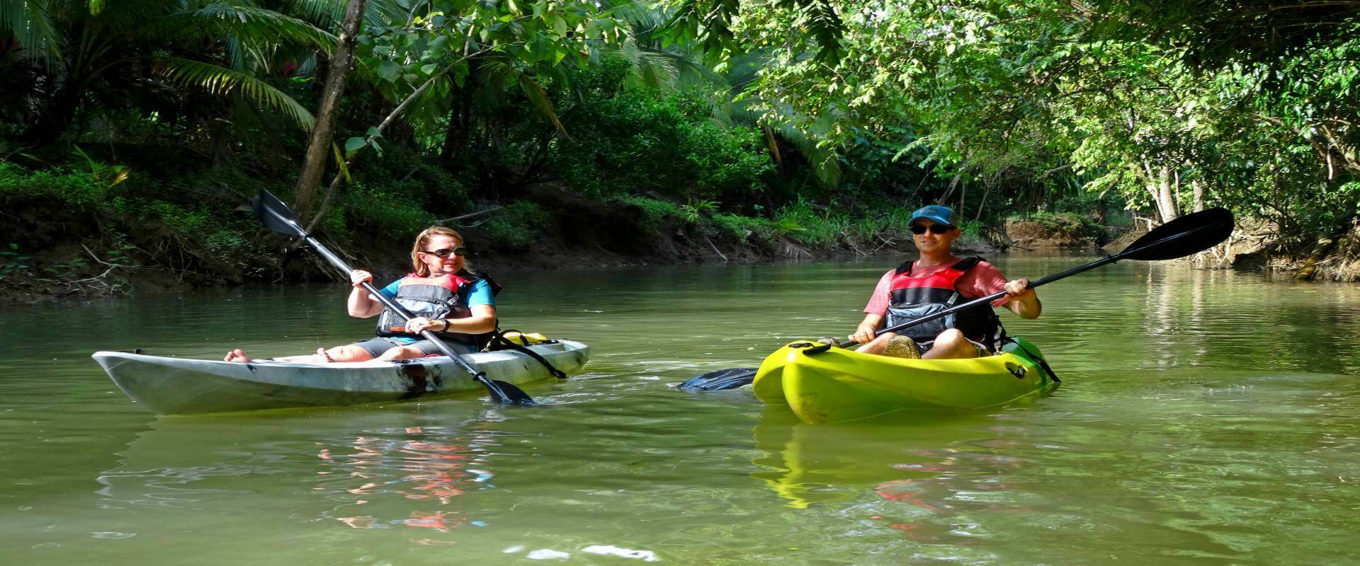 Mangrove Kayak Tour | Costa Rica Jade Tours