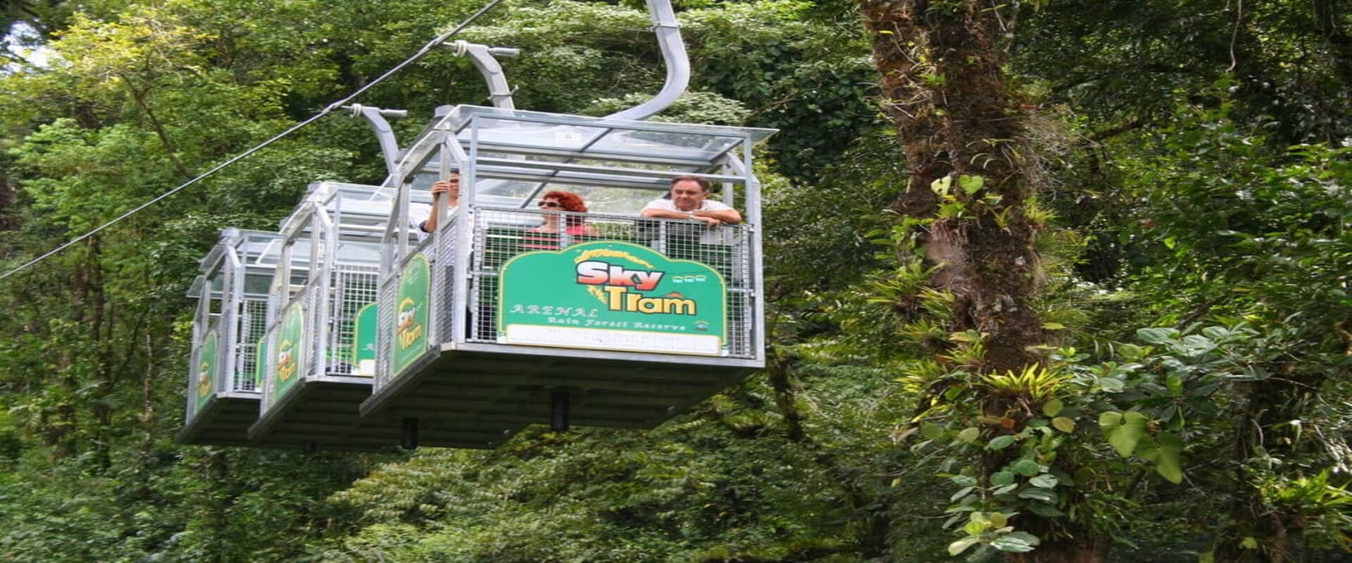 Sky Walk, Sky Tram y Sky Trek en Monteverd | Costa Rica Jade Tours