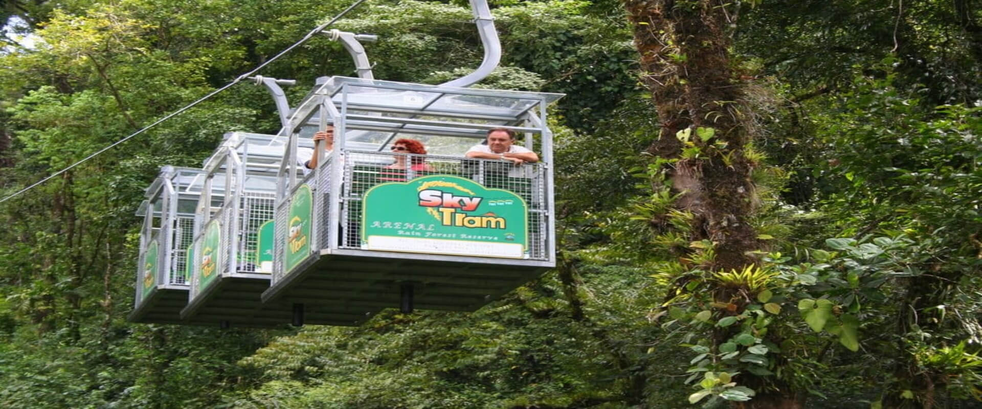 Sky Tram y Sky Trek en Monteverde | Costa Rica Jade Tours