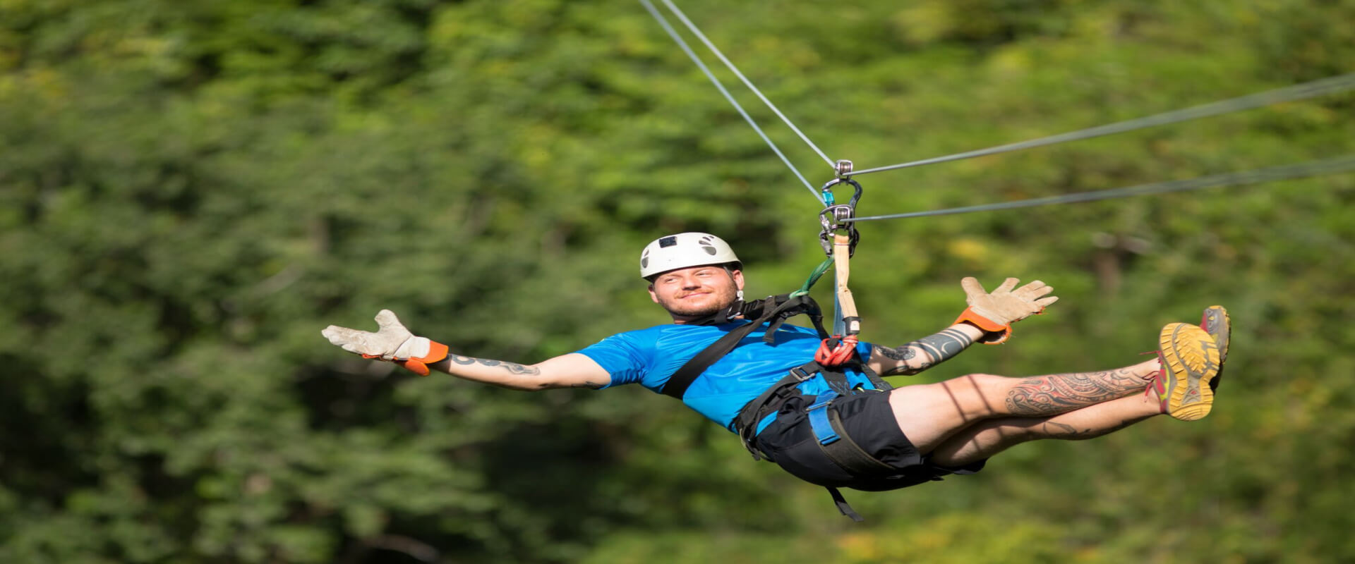 Teleférico en bosque lluvioso del Pacífico | Costa Rica Jade Tours