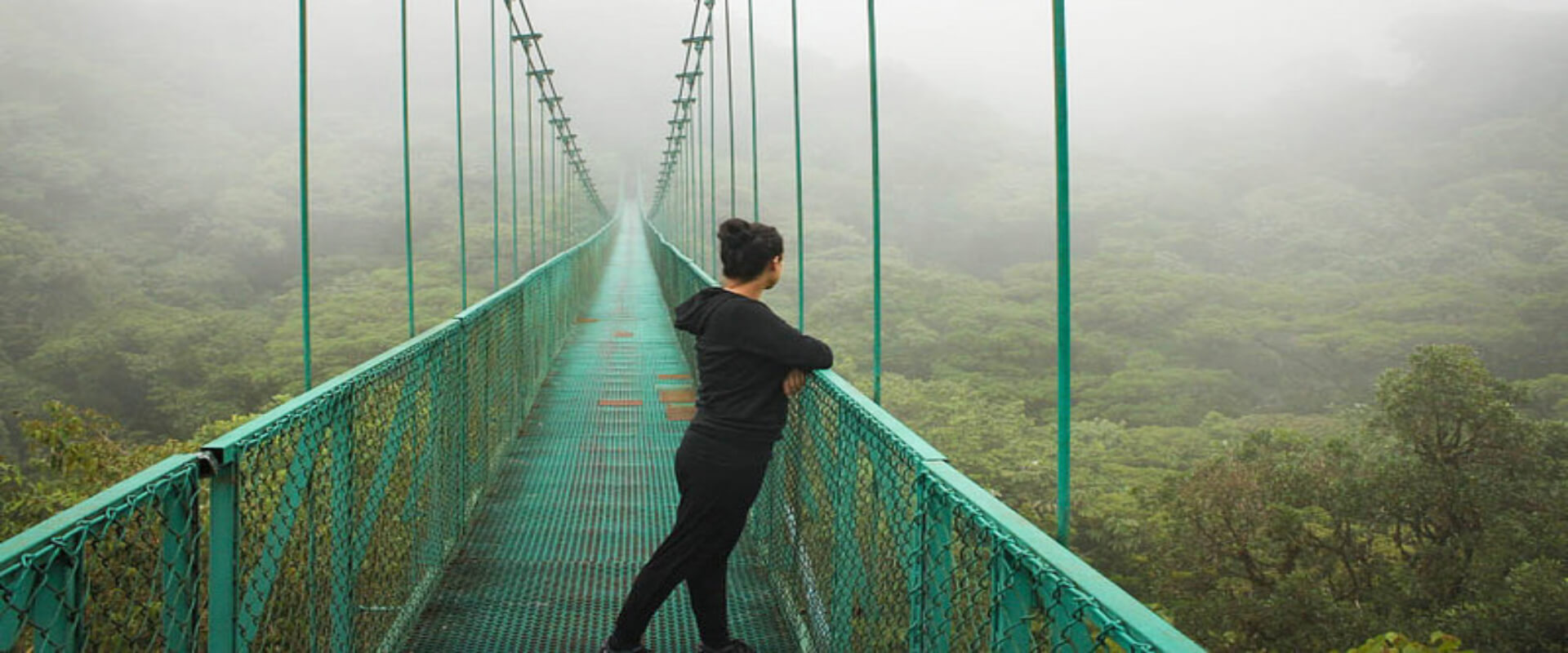 Tirolesa, puentes colgantes y mariposas | Costa Rica Jade Tours