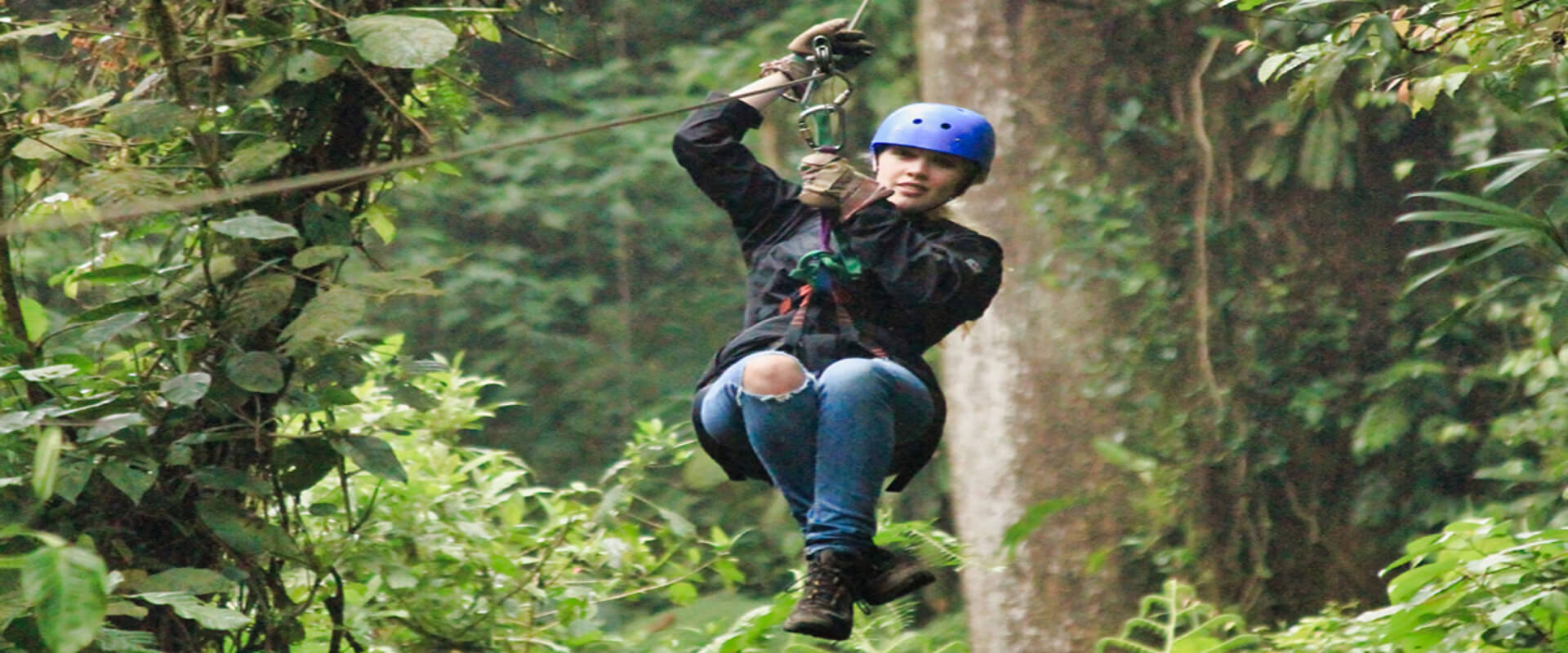 Tirolesa, puentes colgantes y mariposas | Costa Rica Jade Tours