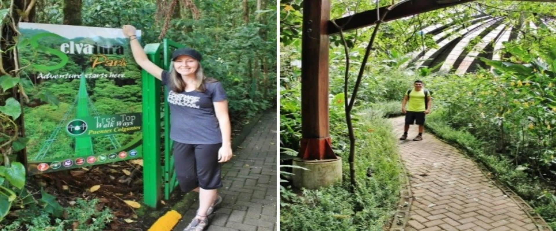 Tirolesa, puentes colgantes y mariposas | Costa Rica Jade Tours