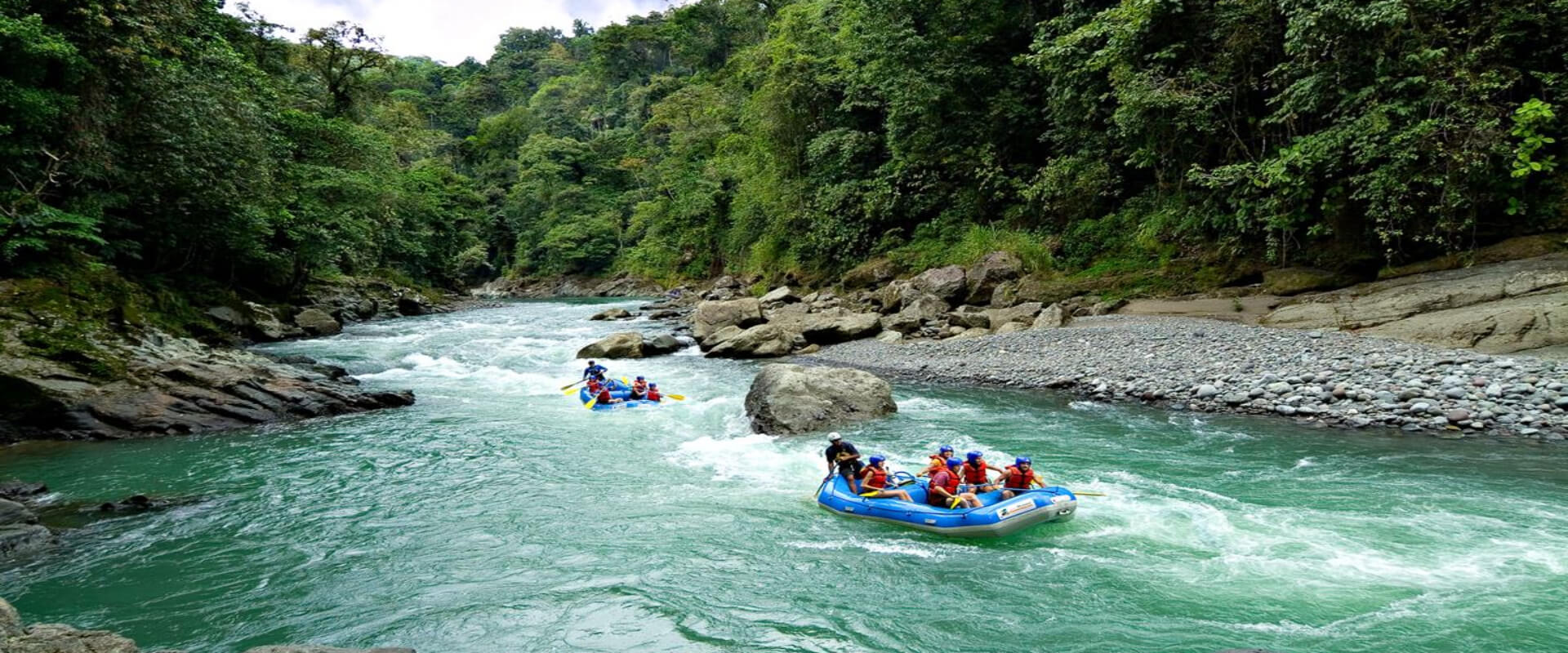 Pacuare River Rafting - 1 day | Costa Rica Jade Tours