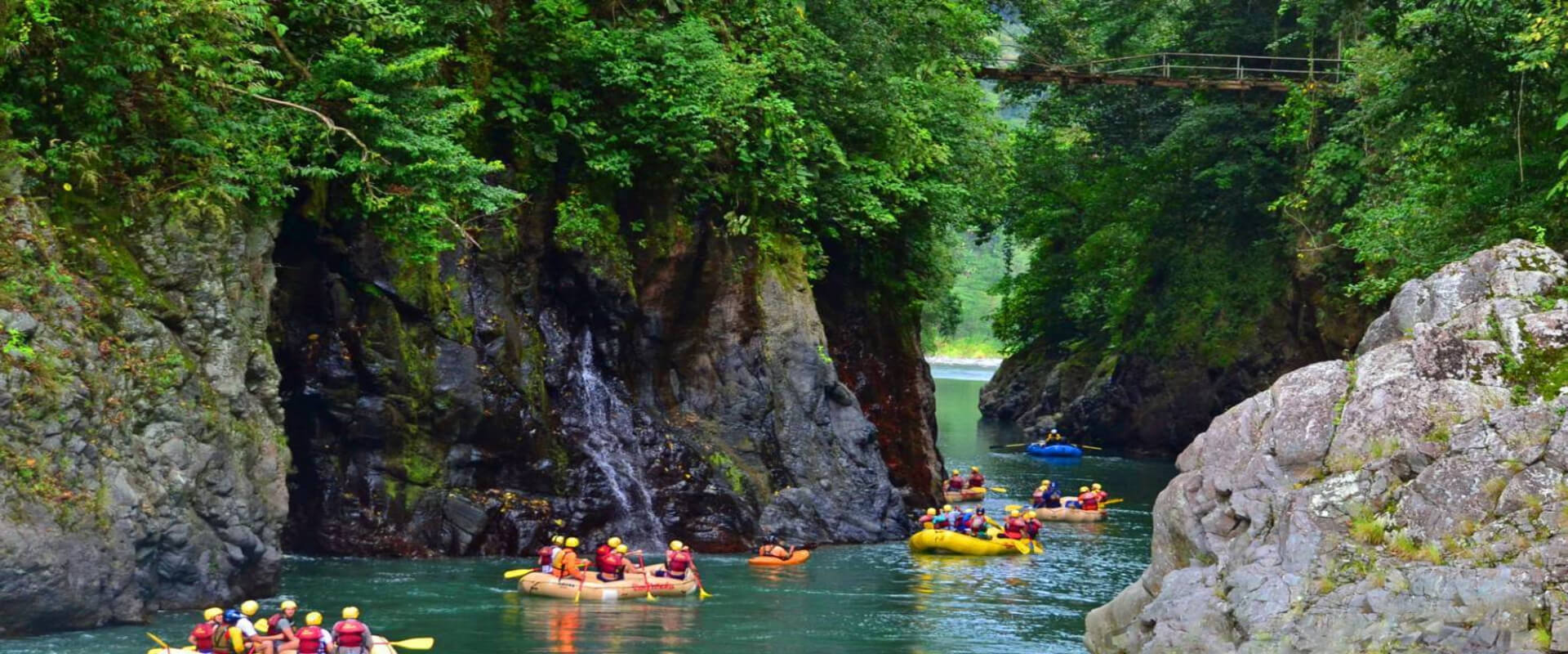 Pacuare River Rafting - 2 days trip | Costa Rica Jade Tours