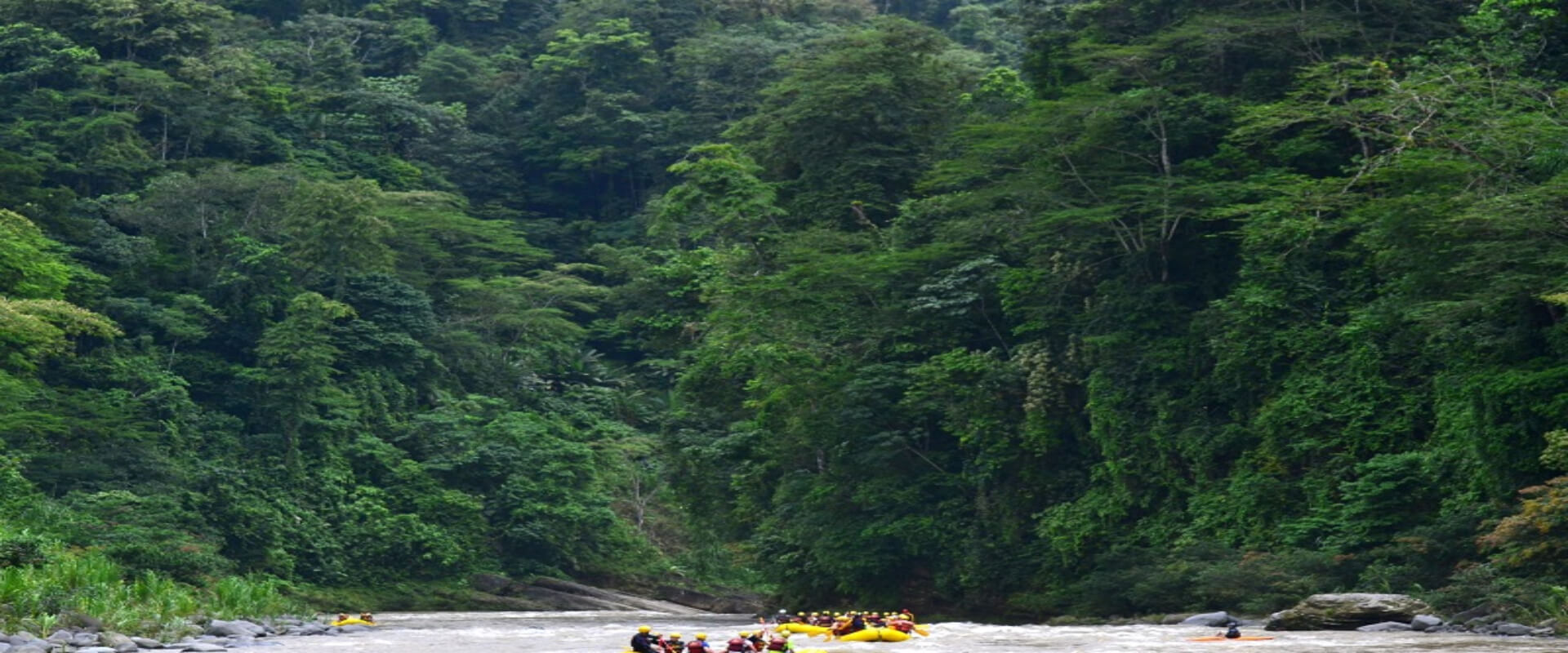 Tortuguero + Pacuare River Rafting - 4 days trip | Costa Rica Jade Tours