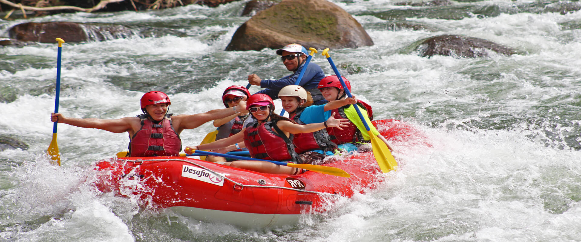 Whitewater Rafting Balsa River Class 2-3 | Costa Rica Jade Tours