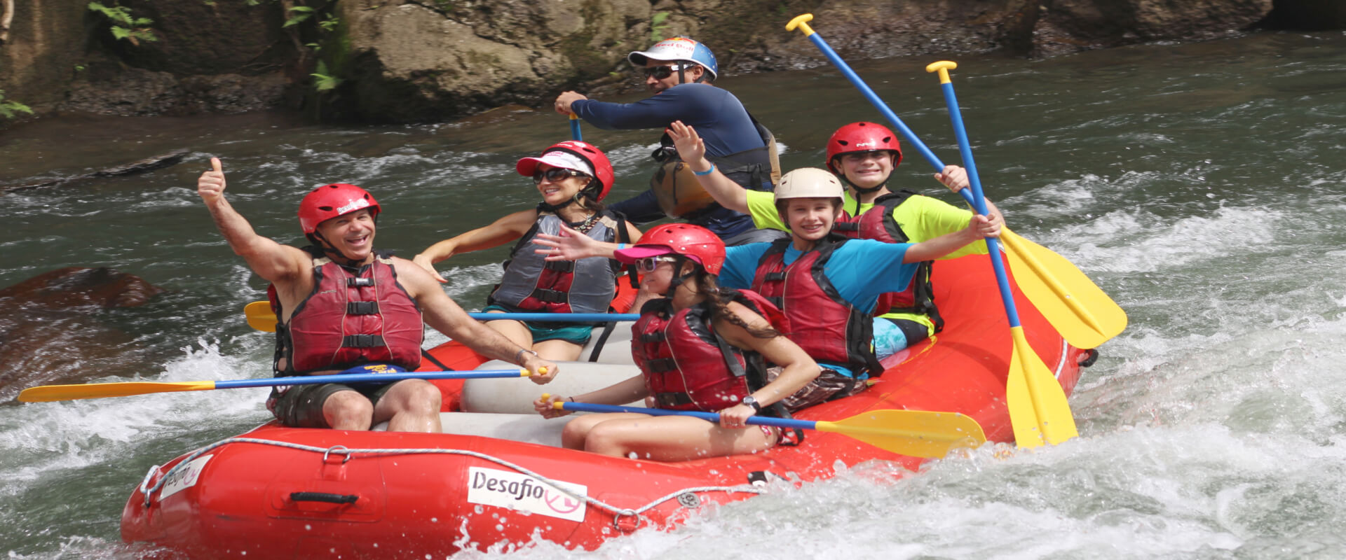 Whitewater Rafting Balsa River Class 2-3 | Costa Rica Jade Tours