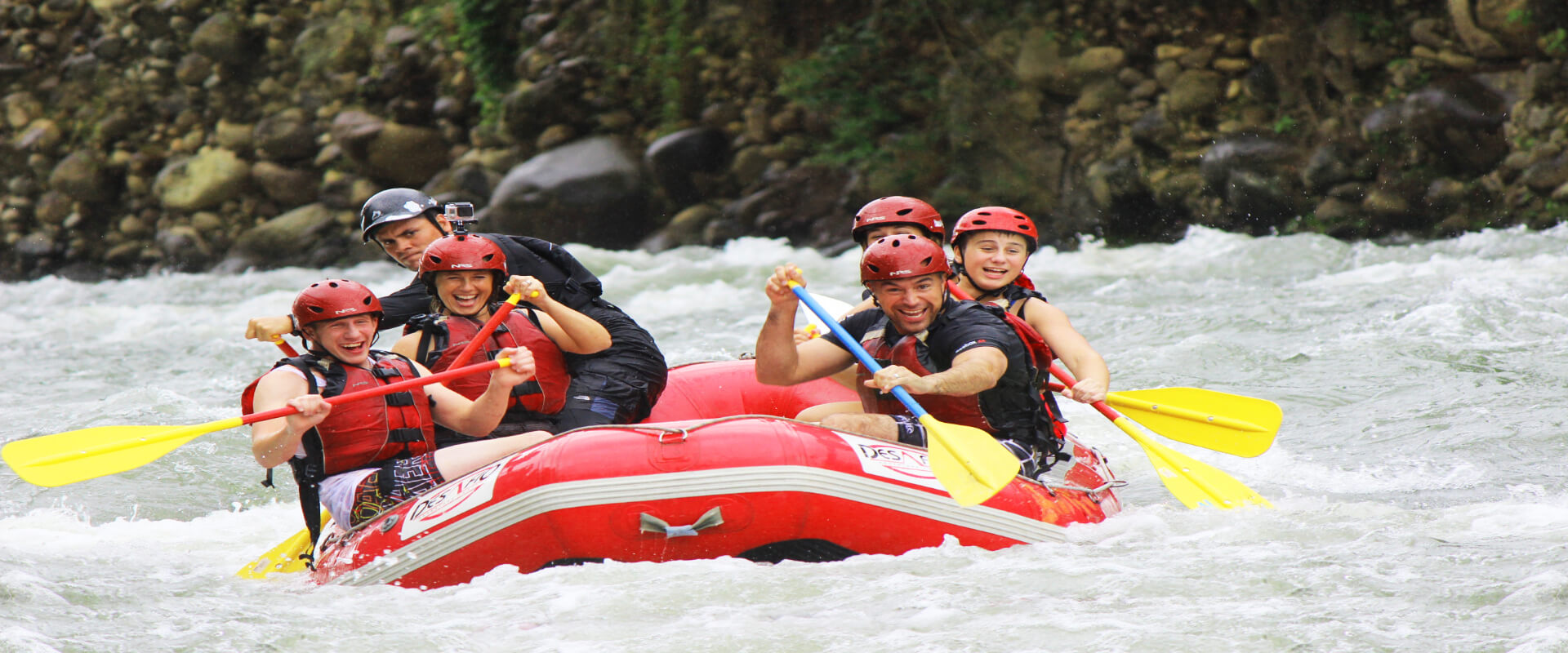 Whitewater Rafting Balsa River Class 2-3 | Costa Rica Jade Tours