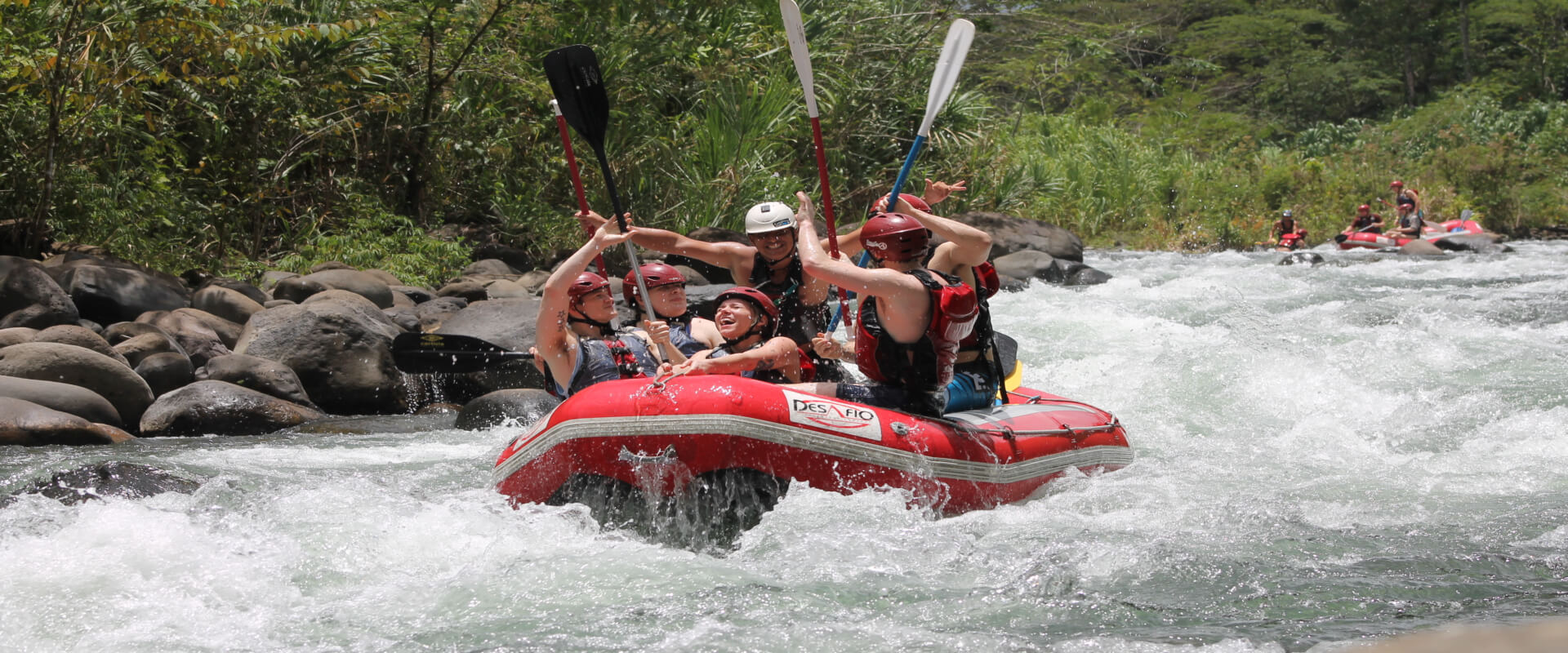 Whitewater Rafting Sarapiqui Afternoon | Costa Rica Jade Tours