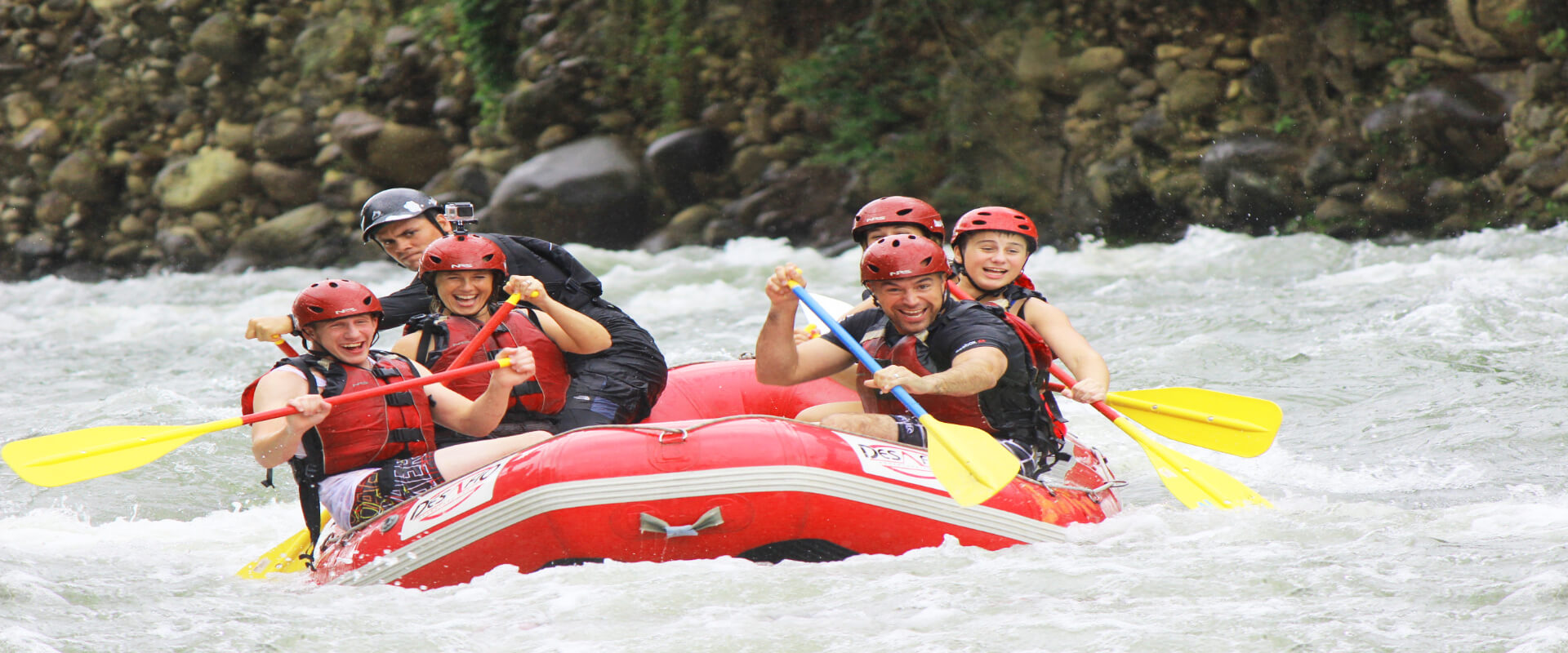 Whitewater Rafting Sarapiqui Afternoon | Costa Rica Jade Tours