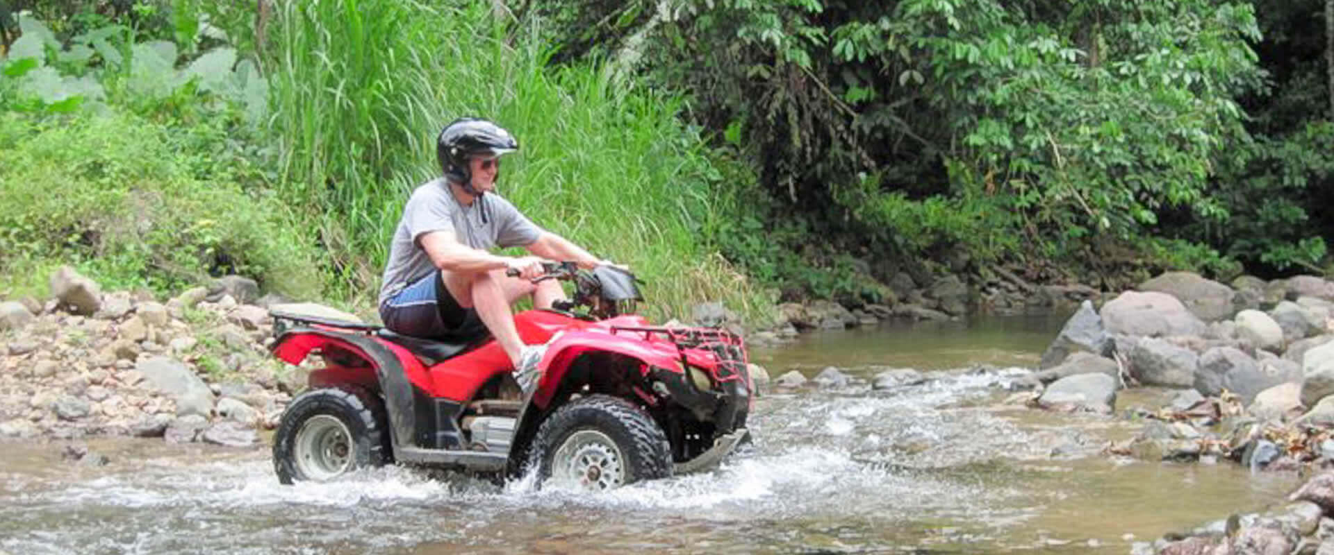 ATV Manuel Antonio Tour