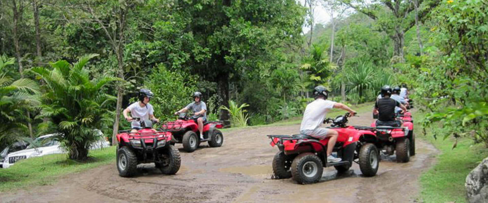 ATV Manuel Antonio Tour