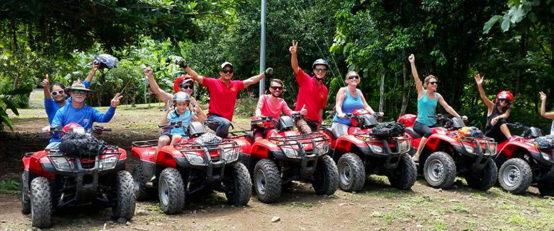 ATV Manuel Antonio Tour