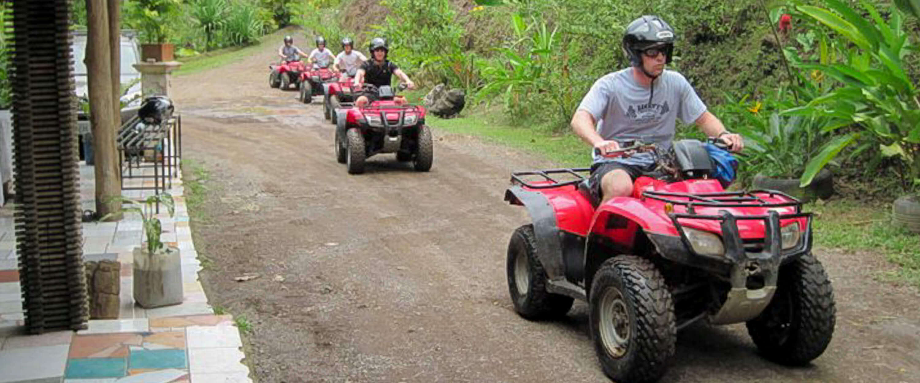 ATV Manuel Antonio Tour