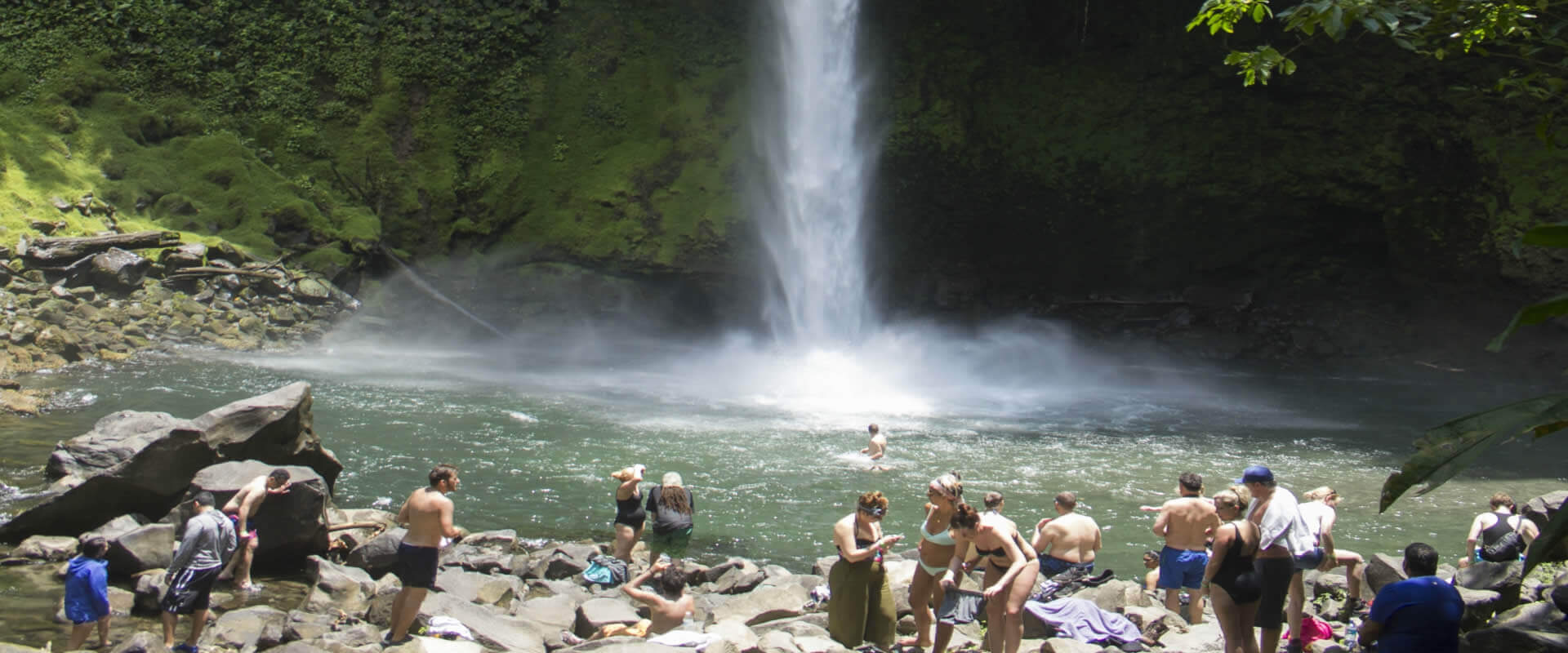 La Fortuna Waterfall And Arenal Volcano National Park Tour Costa Rica Jade Tours