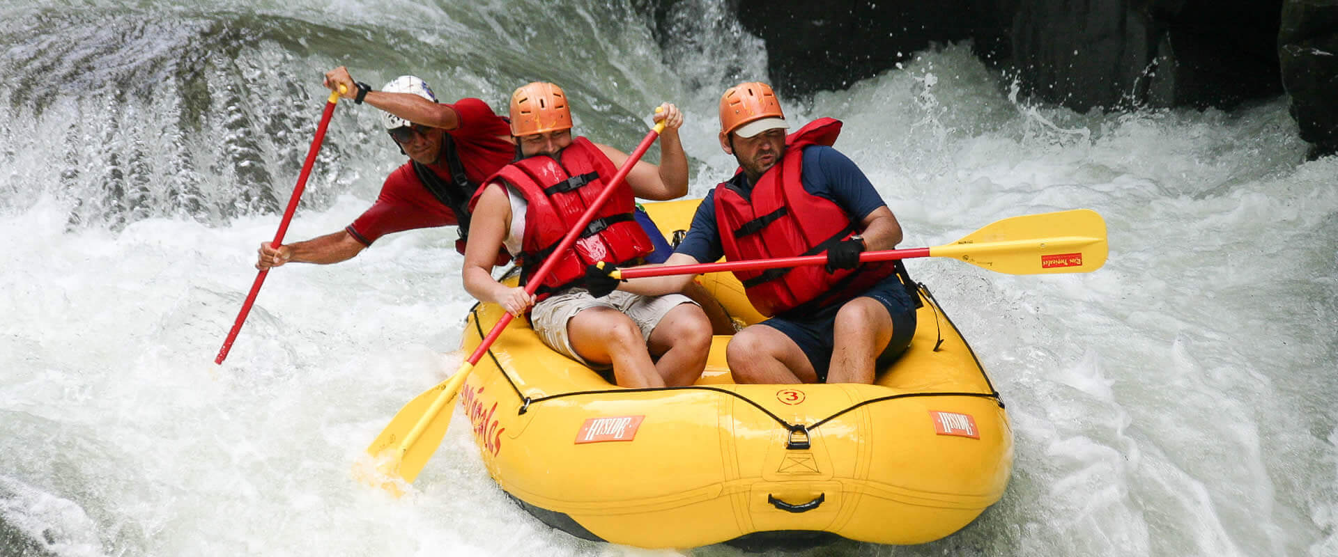 White Water Rafting